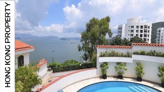 Rarely Available Pok Fu Lam House with Private Pool Comes on the Market for Rent.
