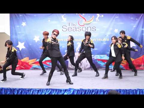 160521 Foo Dancing AL4 cover Super Junior - Don't Don + BONAMANA @The Seasons Cover Dance (Au#3)