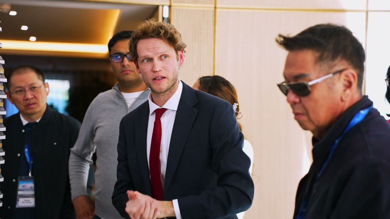 REHDA Institute Malaysia London site visit - White City Living