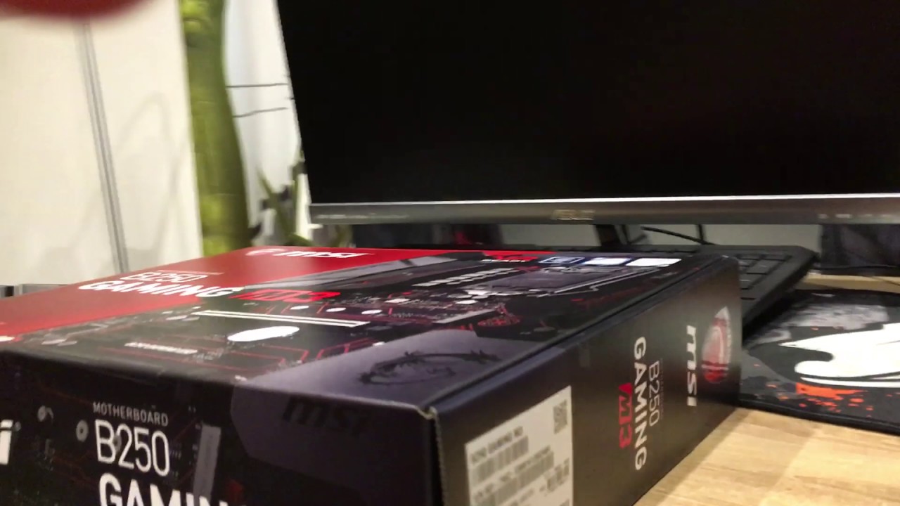 Материнская плата MSI B250 GAMING M3 Soc-1151 Intel B250 4xDDR4 ATX AC`97 8ch(7.1) GbLAN+DVI+HDMI