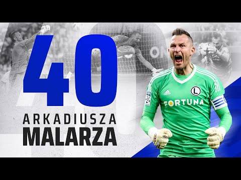 Arkadiusz Malarz | 40 parad na 40-tkę