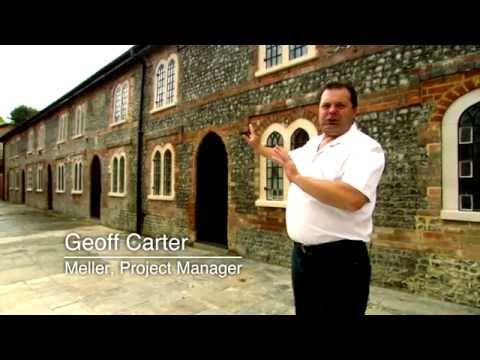 Good Foundation Revealed in Restoration of Workers' Cottages at BOMBAY SAPPHIRE® Distillery