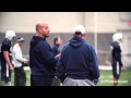 James Franklin - Pinstripe Bowl Preview - YouTube