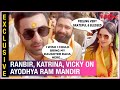 Ranbir Kapoor REVEALS His Wish To Bring Baby Raha At Ayodhya Ram Mandir Katrina On Her Experience