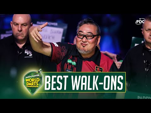 BEST ALLY PALLY WALK-ONS! 🕺 | 2025/26 Paddy Power World Darts Championship
