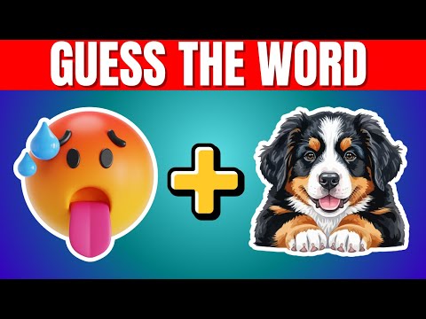 Guess the Word by Emoji! 🧩 | Fun Emoji Quiz Challenge 2025