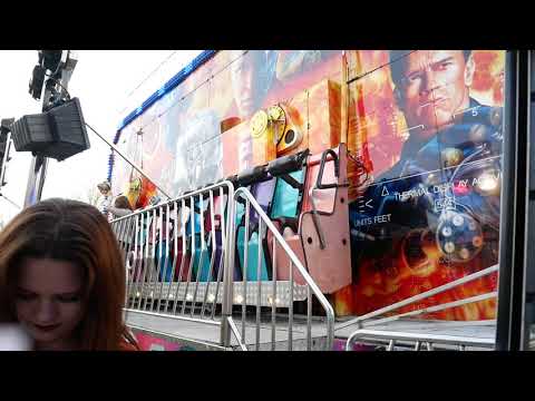 Paybox View - Terminator - Alan Jenkins @ Bath Easter Fair 2019