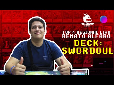Deck Profile Swordsoul top 4 Regional Lima Renato Alfaro