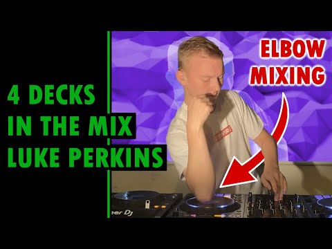 4 DECKS IN THE MIX 05 - MIXING WITH MY ELBOW - James Hype, Joel Corry, Swedish House Mafia, Tita Lau