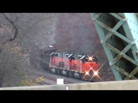 B&LE 907 910 908 Chase 10/30/10 Calvin Yard north in HD