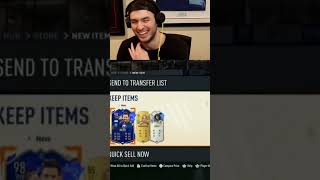THE GREATEST TOTY PACK EVER!!! #shorts