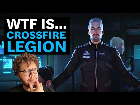 What is... CrossFire: Legion | New Real-Time Strategy Game Explained