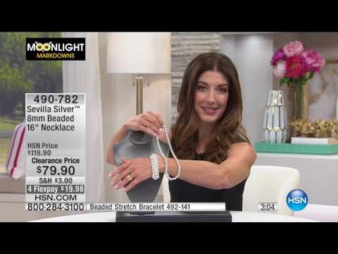 HSN | Moonlight Markdowns featuring Jewelry 05.25.2017 - 04 AM