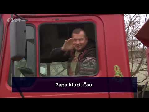 Josef Klíma vs. naštvaný kamioňák