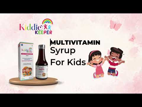 200ml Kiddie Keeper Multivitamin Apple Flavour Syrup