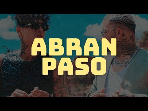 Alemán, Gera MX - Abran Paso (Letra)