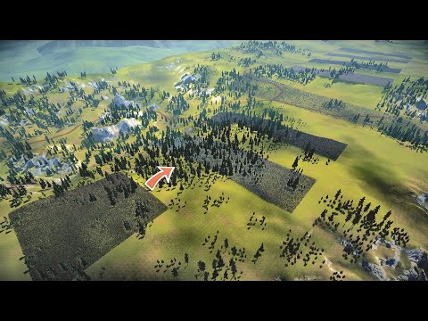 30,000 Roman Generals vs 7 Squads - UEBS 2