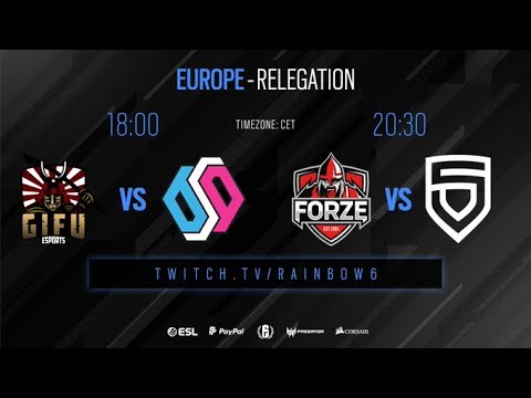 [ESP] GiFu eSports vs. BDS Esports - Rainbow Six Pro League - Season X - EU - Relegation