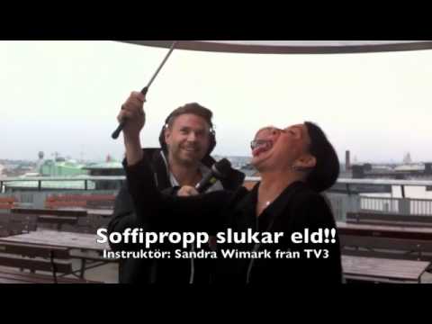 Soffipropp slukar eld - Utmaning 8/10 -10