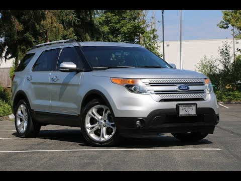 2015 Ford Explorer Limited FWD Walk Around