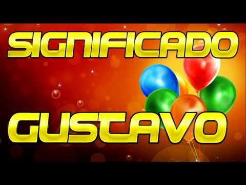 Vídeo: Gustavo: significado do nome e origem