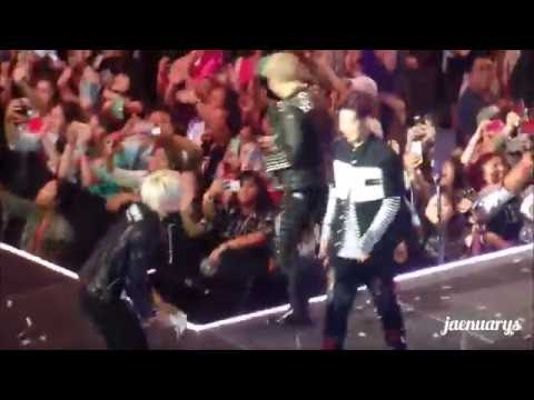 [FANCAM] 160731 KCONLA16 Ending (Monsta X Focus)