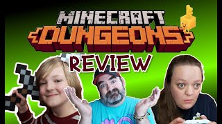 Minecraft Dungeons is Fun for the Whole Family!