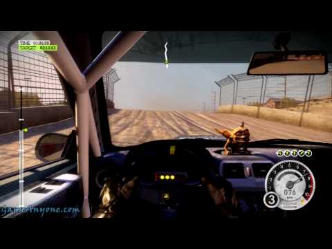 DiRT 2 - Part 10 "Throwdown - Spillway Short" [1080p]