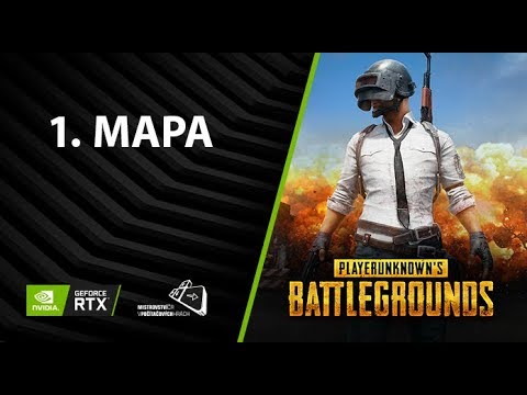 NVIDIA PUBG MČR 2018: 1. mapa (BO7)
