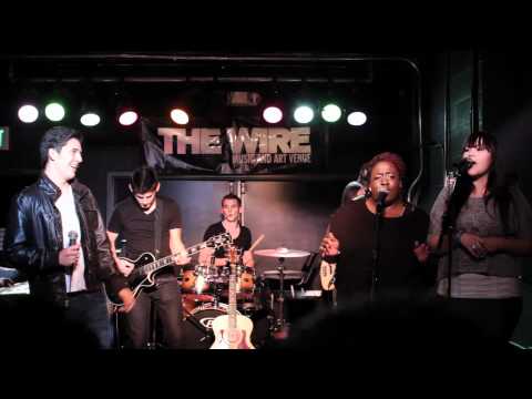 Aaron Encinas Live At The Wire