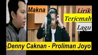 Download lagu Denny Caknan - PROLIMAN JOYO Lyrics and Translation mp3