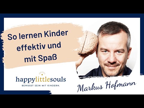Mit Gedächtnistraining zum Lernerfolg - Wie Kinder für die Schule motiviert werden - Markus Hofmann