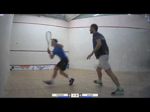 Le Reve Nancy 2021 - Cuartos - Bernat Jaume (ESP) vs Victor Crouin (FRA)