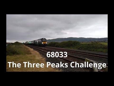 Prestatyn 13.06.2019 - DRS 68033 on The Three Peaks Challenge