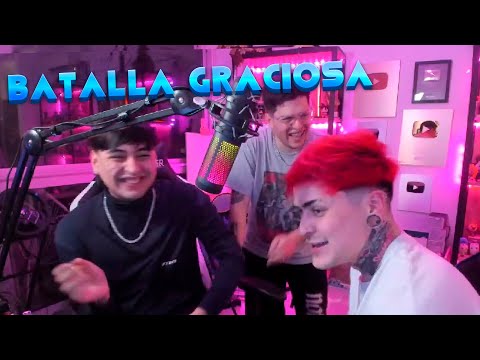 LIT KILLAH VS TIAGO EL 1VS1 MAS GRACIOSO