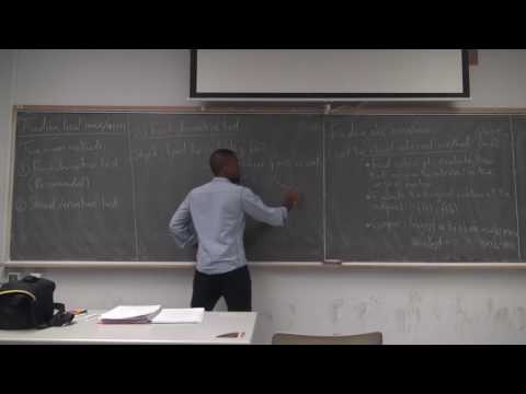 Math 205 JW Lecture 18 - Max and min Values and Curve Sketching part 1