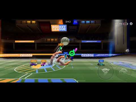 RLSS offline tournament bot match 3v3 unlimited boost