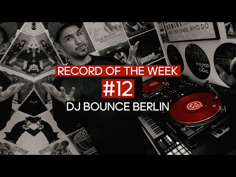 DJ Bounce - Record Of The Week #12 (Kiiingsam - The Drip (DJ Bounce Edit))