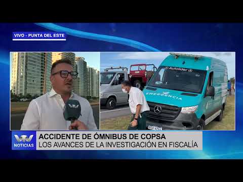 Accidente de ómnibus de Copsa: Se difundió audio del chofer y piden re
