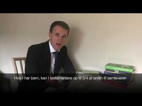 Gensidigt samlevertestamente - hør om testamenter for samlevende