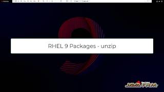Red Hat Enterprise Linux 9 Packages - unzip - Full Details of Package