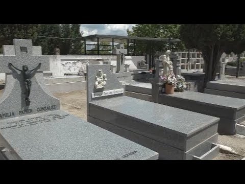 Rotonda con sorpresa en Villanueva de la Cañada