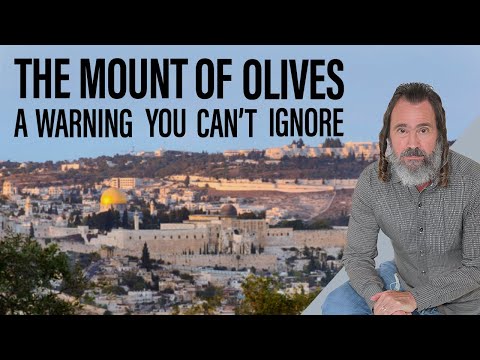The Feast of Trumpets, the Mount of Olives, and the Return of Jesus