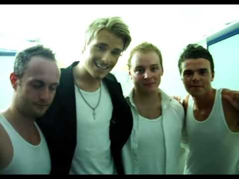 Rylan Clark Before He Was Famous In A Fake Take That Band