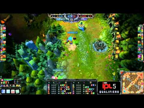 Tt Dragons vs GTS - Group C - IPL5 Taiwan Qualifiers - IPL League of Legends