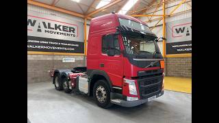 Volvo PET REGS FM 450 GLOBETROTTER XL *EURO 6* 6X2 TRACTOR UNIT &ndash; 2018 truck tractor | Image 4 - Autoline