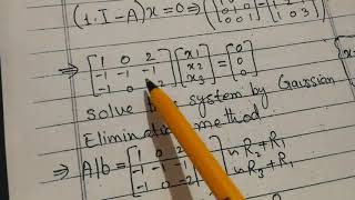 ALA32: Eigenvectors and basis for Eigenspaces