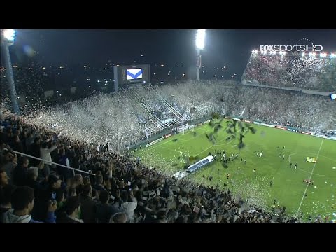 "[Recibimiento TV] Velez Vs Peñarol - Libertadores 2011 - Semifinales" Barra: La Pandilla de Liniers • Club: Vélez Sarsfield