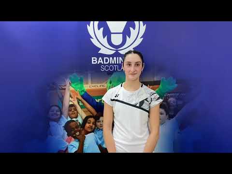 Scottish National Championships 2021: Rachel Sugden - Women’s Singles Champion