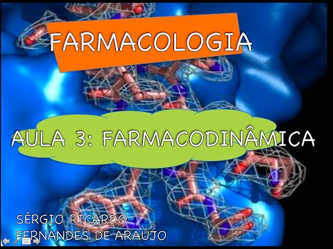 Curso de Farmacologia: Aula 3 - Farmacodinâmica - Mecanismos de ação 1/2
